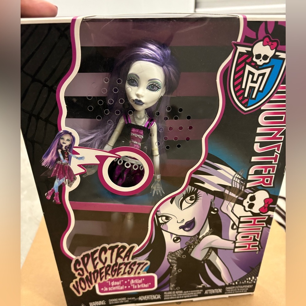 Brand New Monster High Original Doll Never Opened